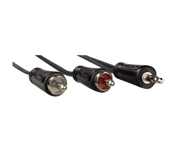 Hama Kabel JACK 3,5 - 2xCINCH HAMA 0,75M# - 1457703 - zdjęcie 2